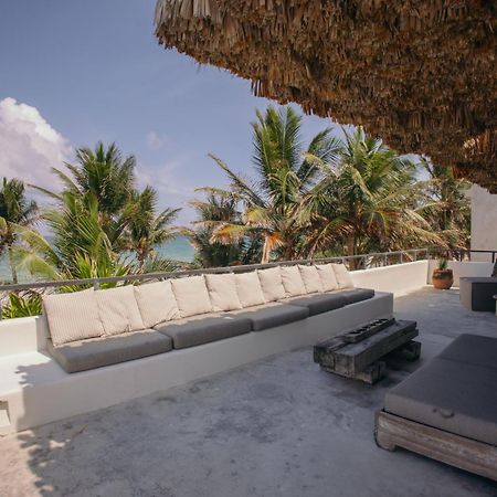 Chiringuito Tulum Hotell Exteriör bild
