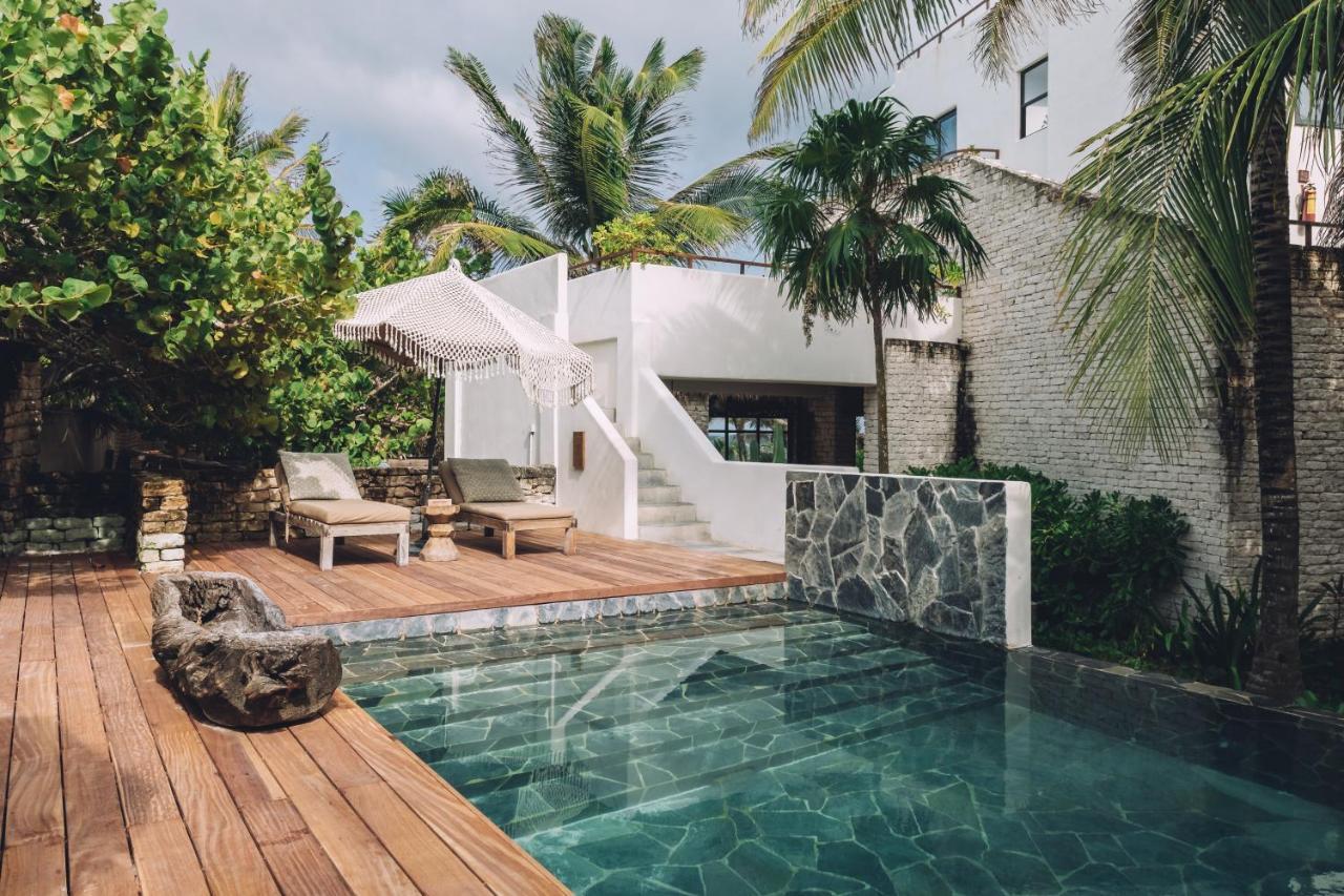 Chiringuito Tulum Hotell Exteriör bild