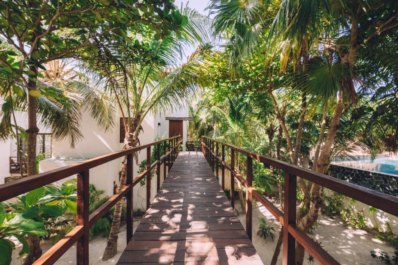 Chiringuito Tulum Hotell Exteriör bild