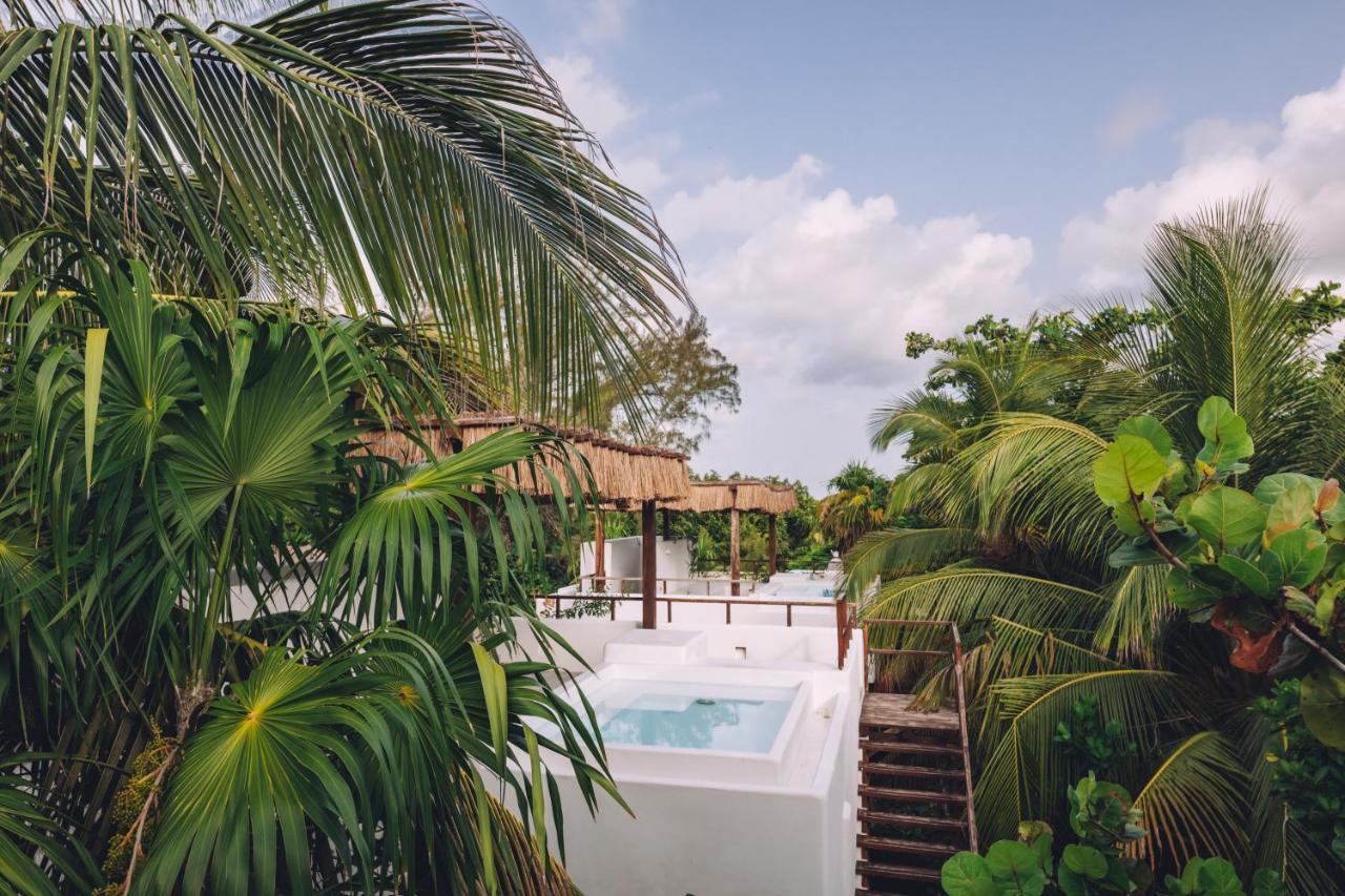 Chiringuito Tulum Hotell Exteriör bild