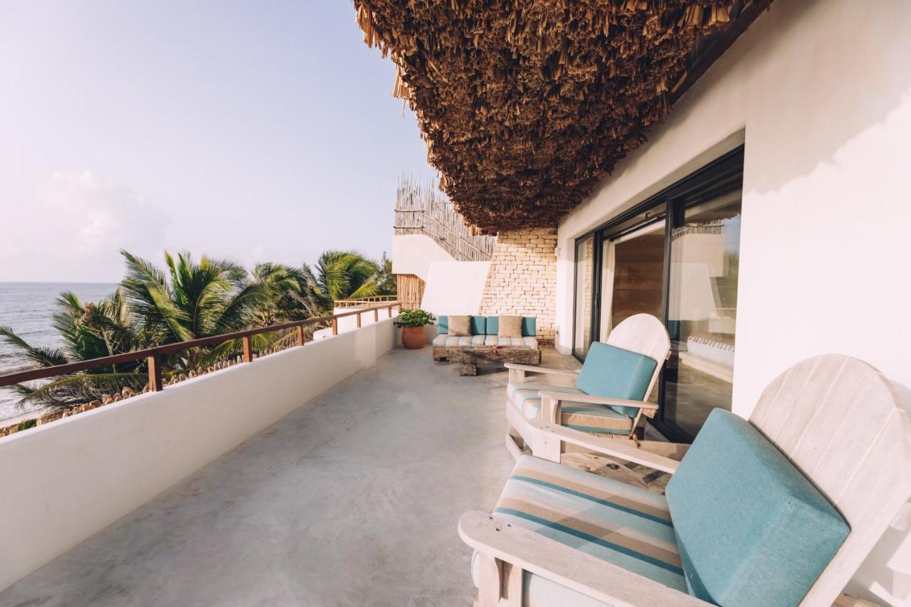 Chiringuito Tulum Hotell Exteriör bild