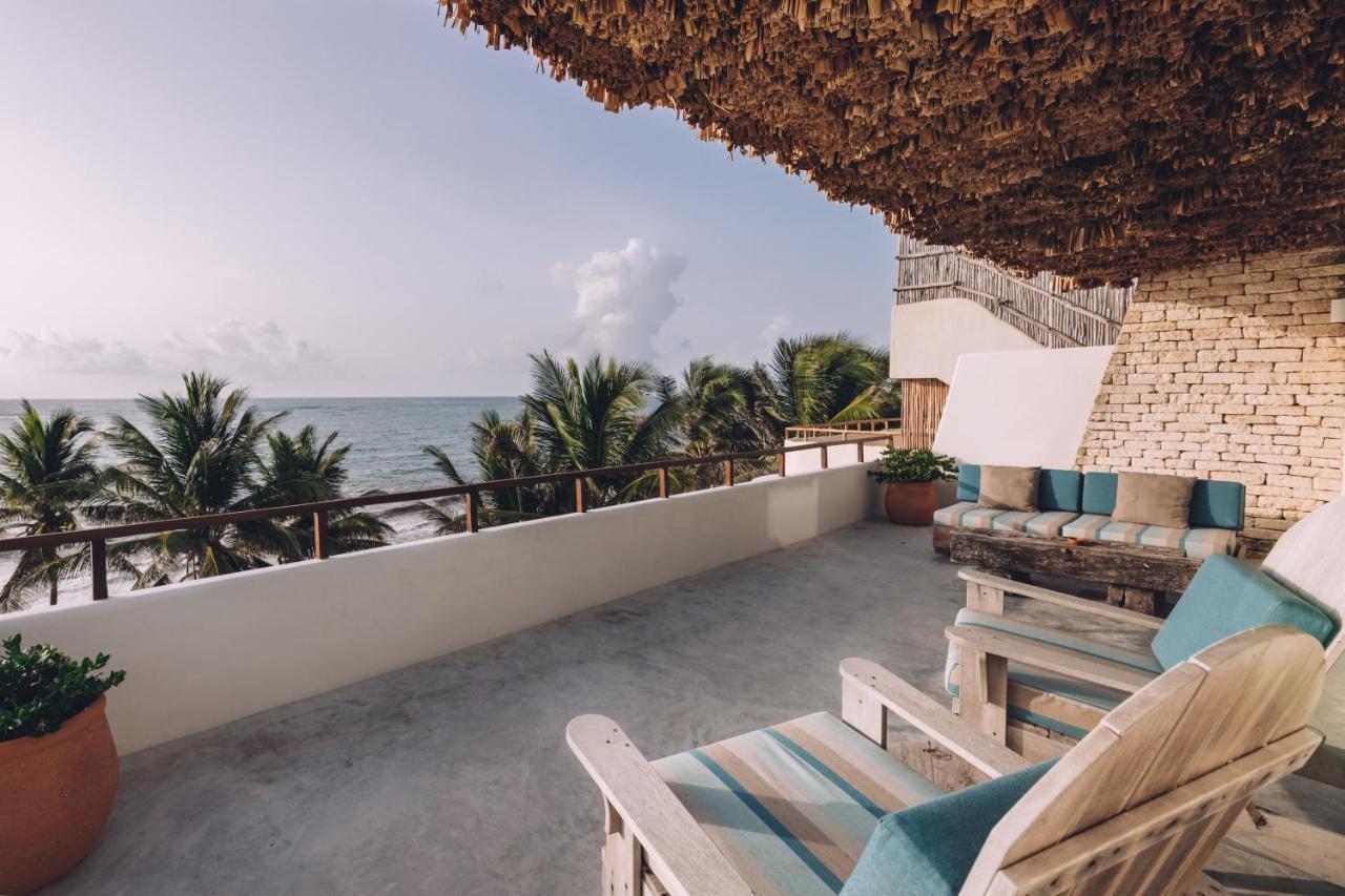 Chiringuito Tulum Hotell Exteriör bild
