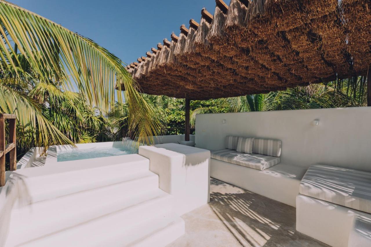 Chiringuito Tulum Hotell Exteriör bild