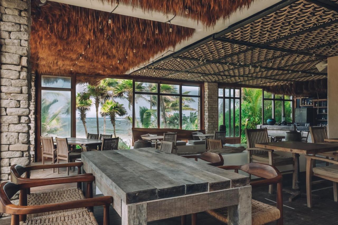 Chiringuito Tulum Hotell Exteriör bild
