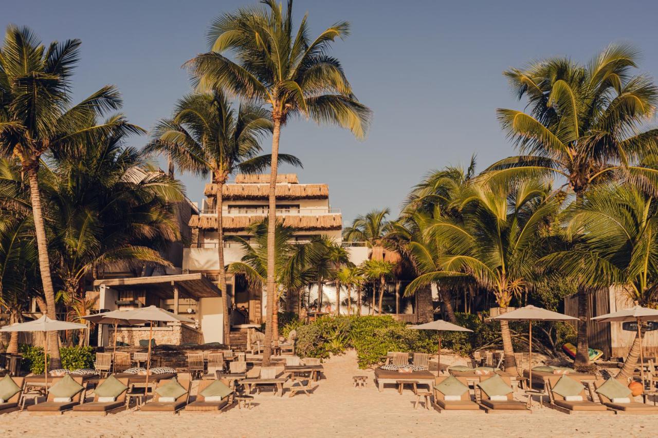 Chiringuito Tulum Hotell Exteriör bild