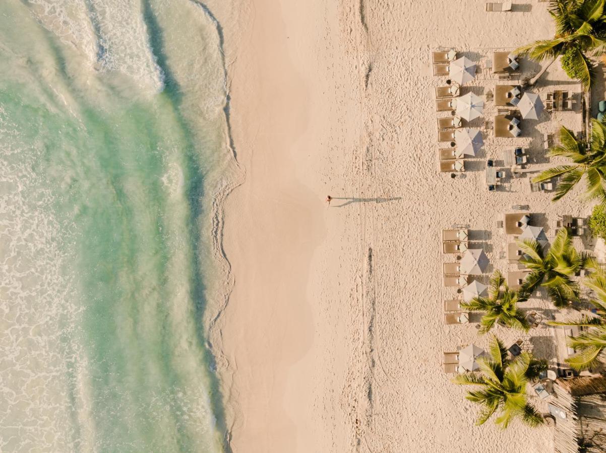 Chiringuito Tulum Hotell Exteriör bild