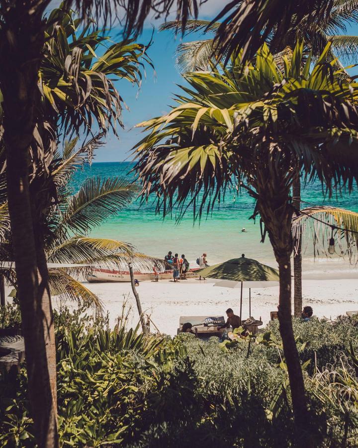 Chiringuito Tulum Hotell Exteriör bild
