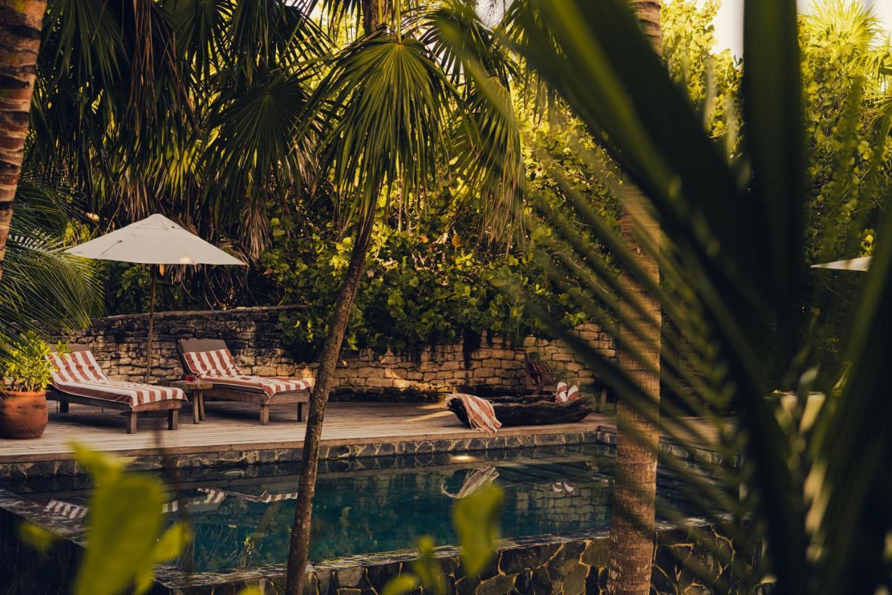 Chiringuito Tulum Hotell Exteriör bild