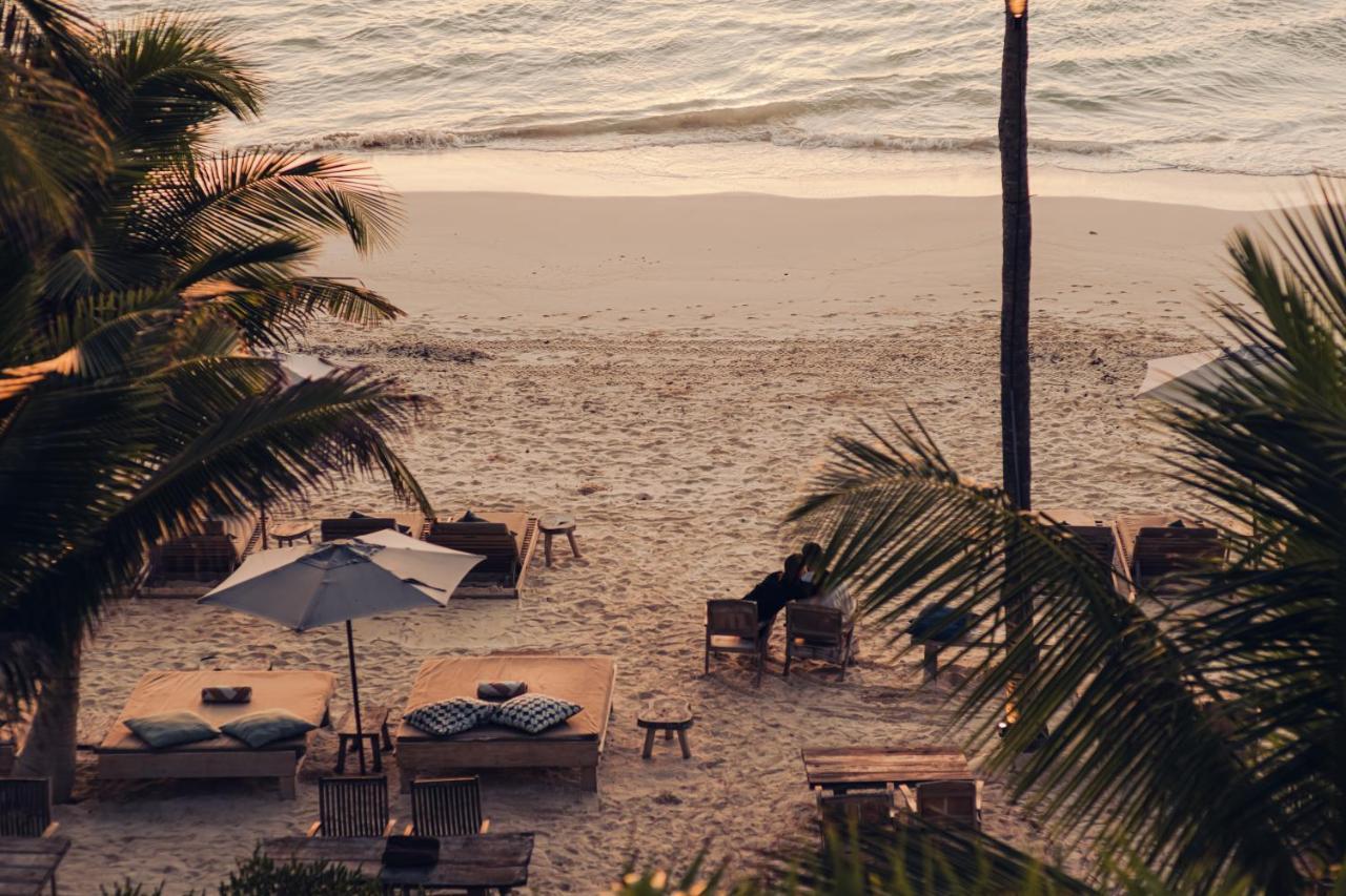 Chiringuito Tulum Hotell Exteriör bild