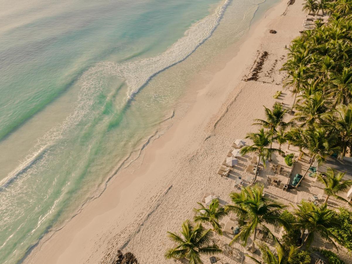 Chiringuito Tulum Hotell Exteriör bild