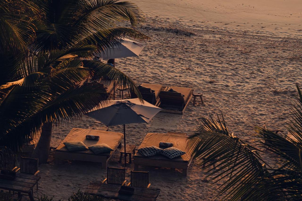 Chiringuito Tulum Hotell Exteriör bild