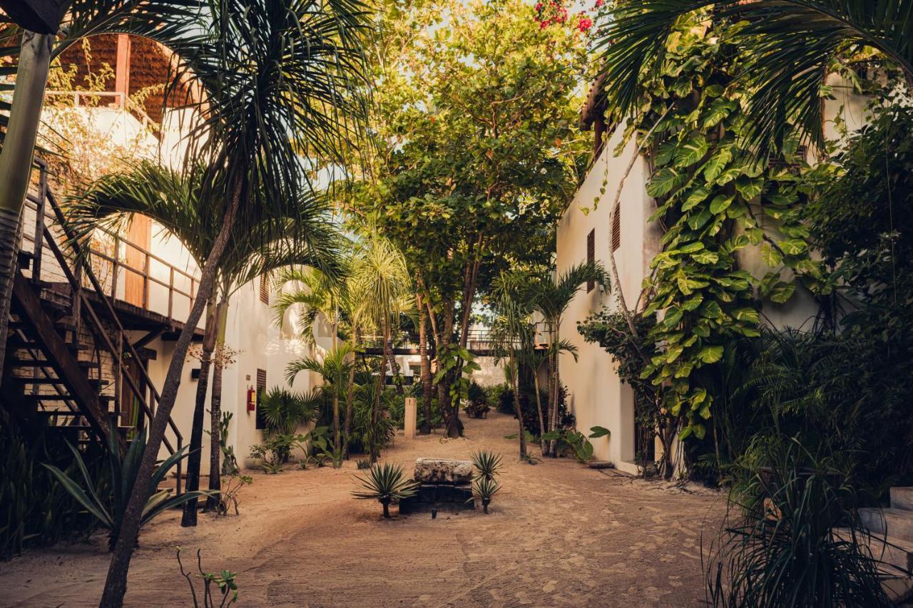 Chiringuito Tulum Hotell Exteriör bild