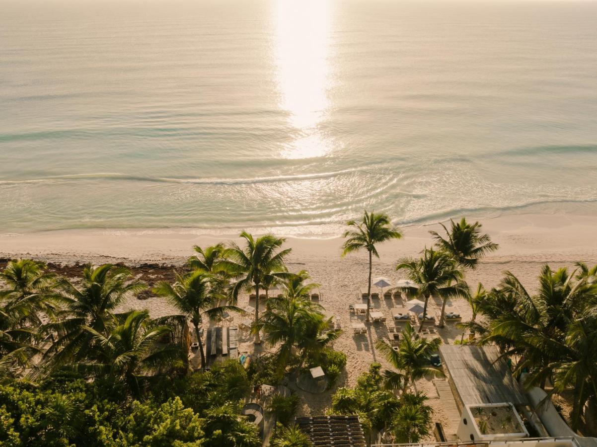 Chiringuito Tulum Hotell Exteriör bild