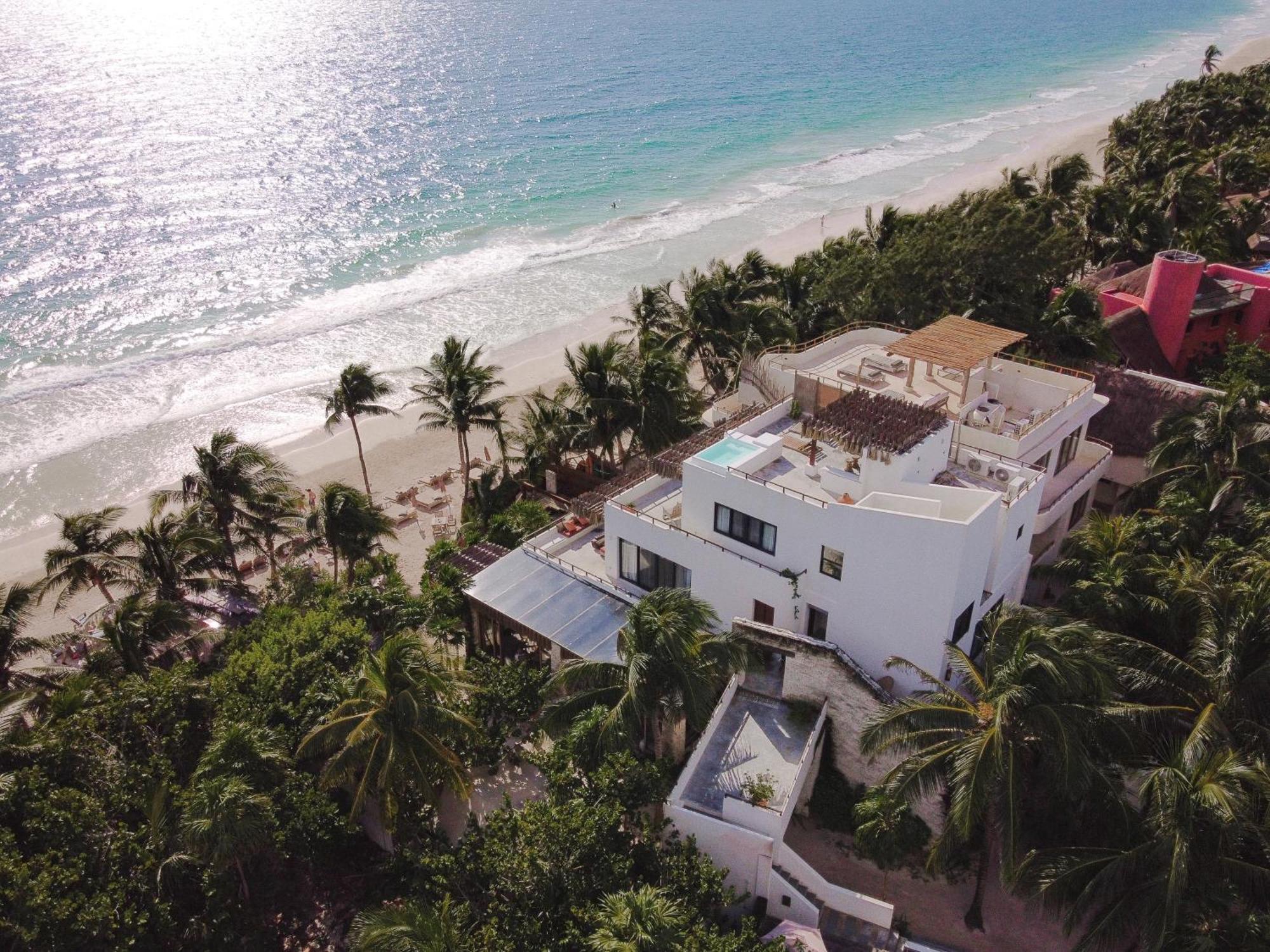 Chiringuito Tulum Hotell Exteriör bild