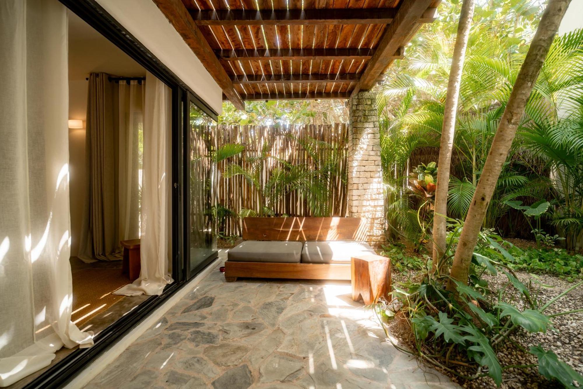 Chiringuito Tulum Hotell Exteriör bild