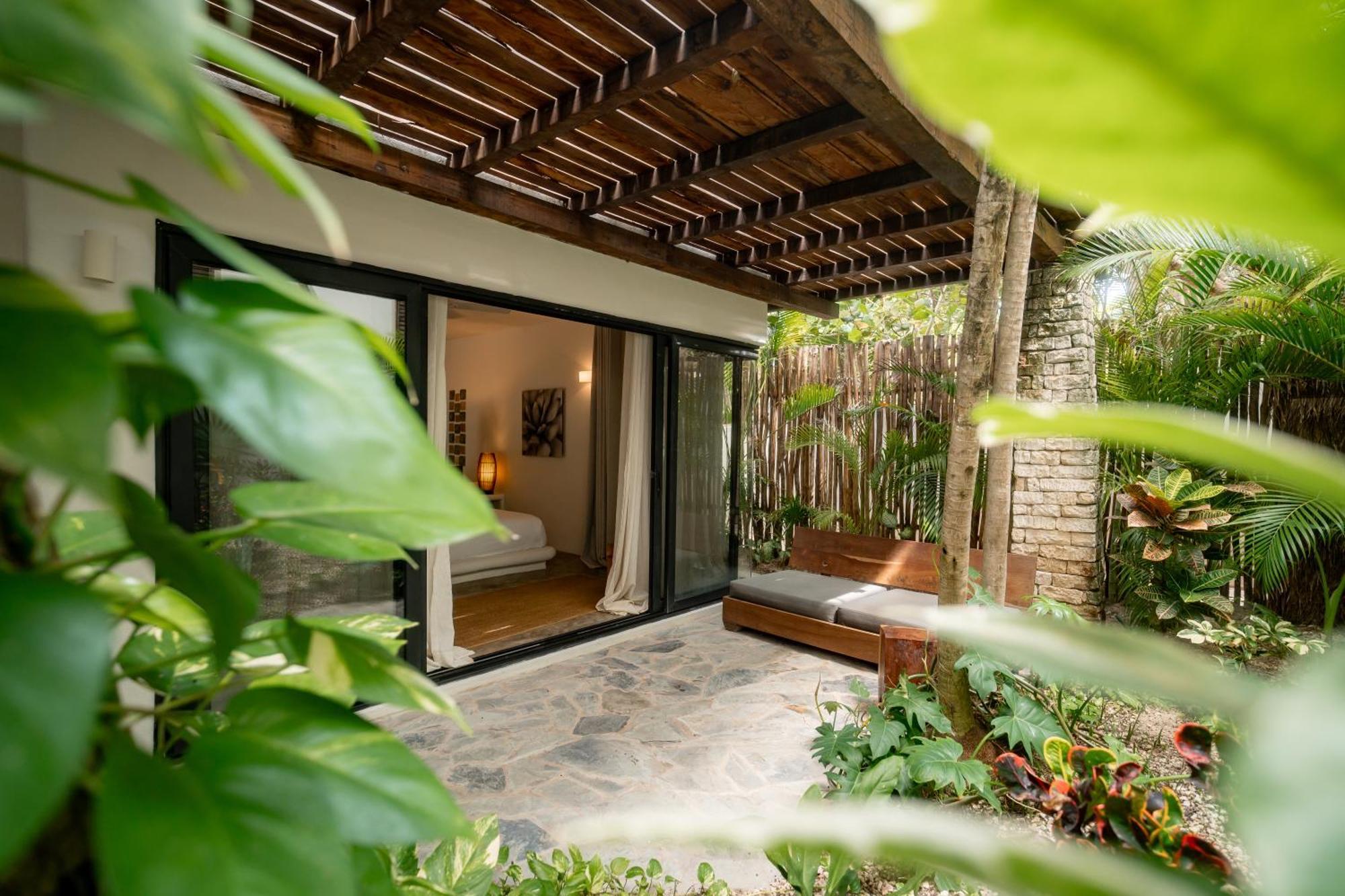 Chiringuito Tulum Hotell Exteriör bild