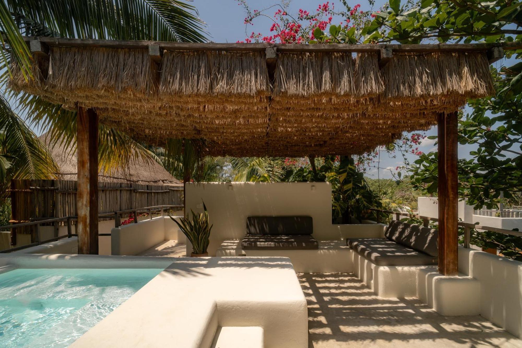 Chiringuito Tulum Hotell Exteriör bild