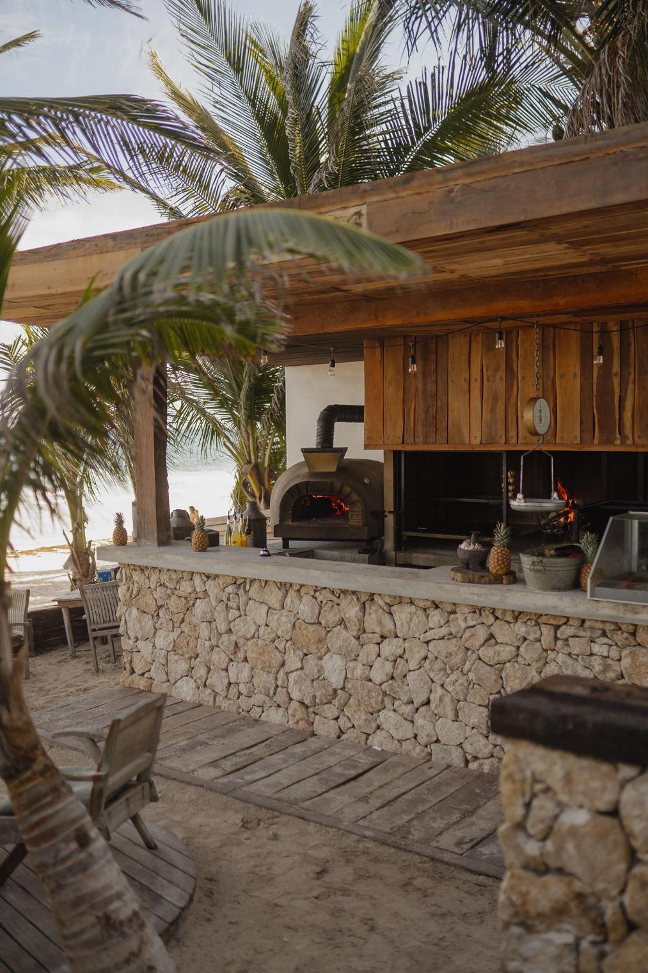 Chiringuito Tulum Hotell Exteriör bild