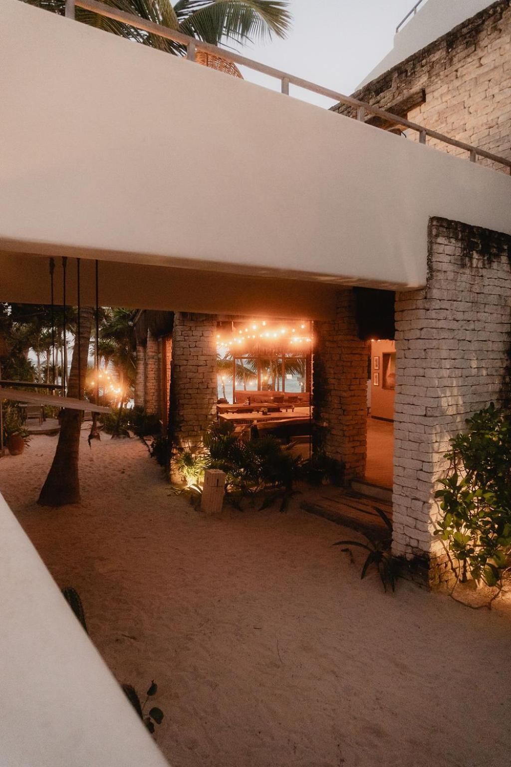 Chiringuito Tulum Hotell Exteriör bild