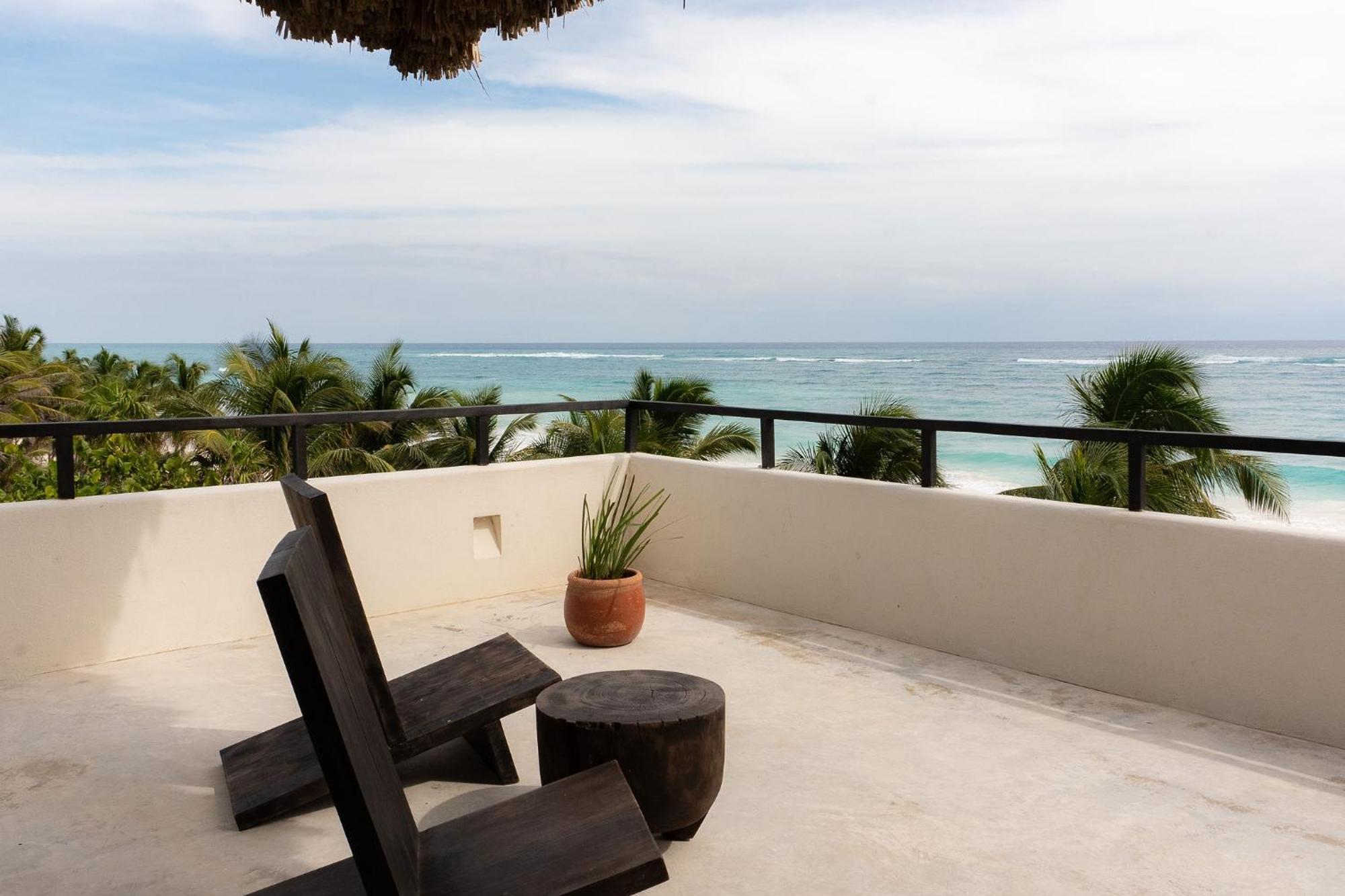 Chiringuito Tulum Hotell Exteriör bild