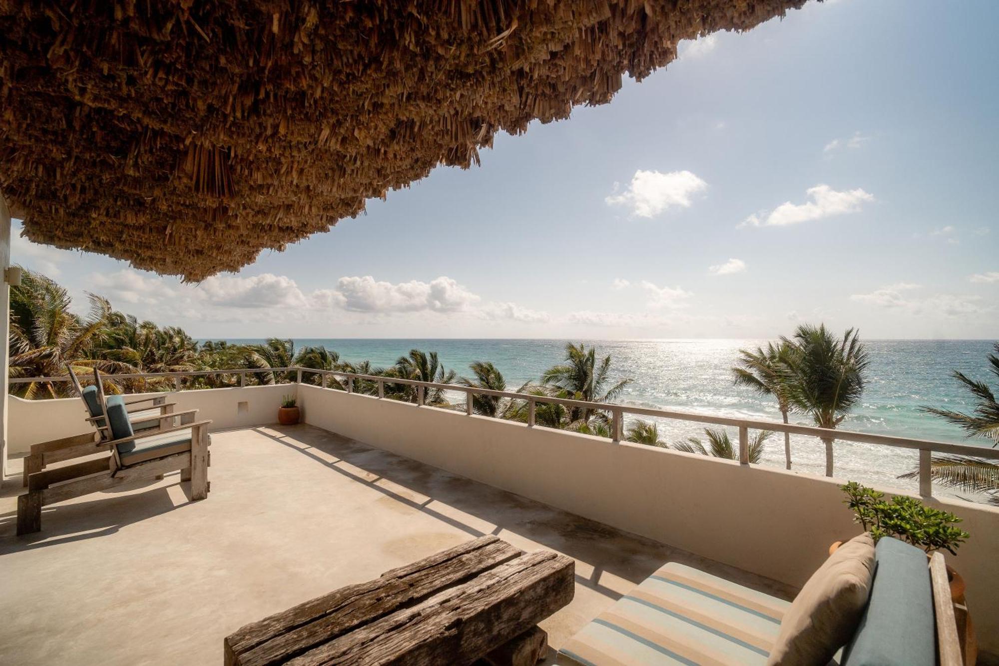 Chiringuito Tulum Hotell Exteriör bild