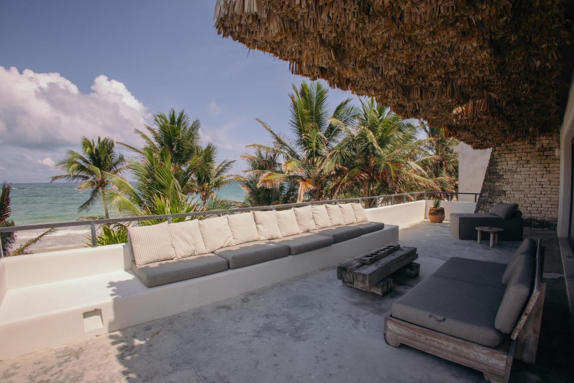 Chiringuito Tulum Hotell Exteriör bild