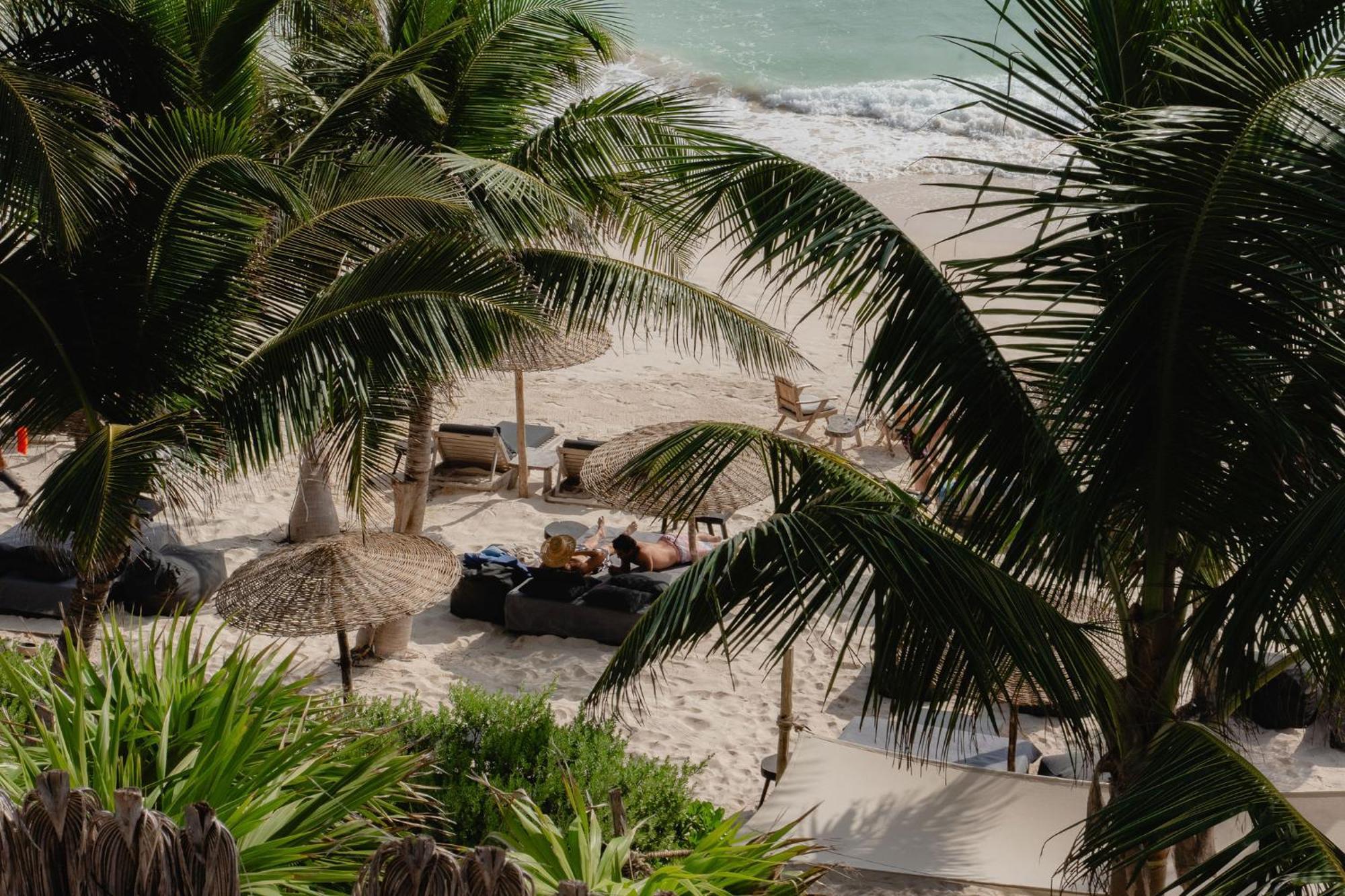 Chiringuito Tulum Hotell Exteriör bild