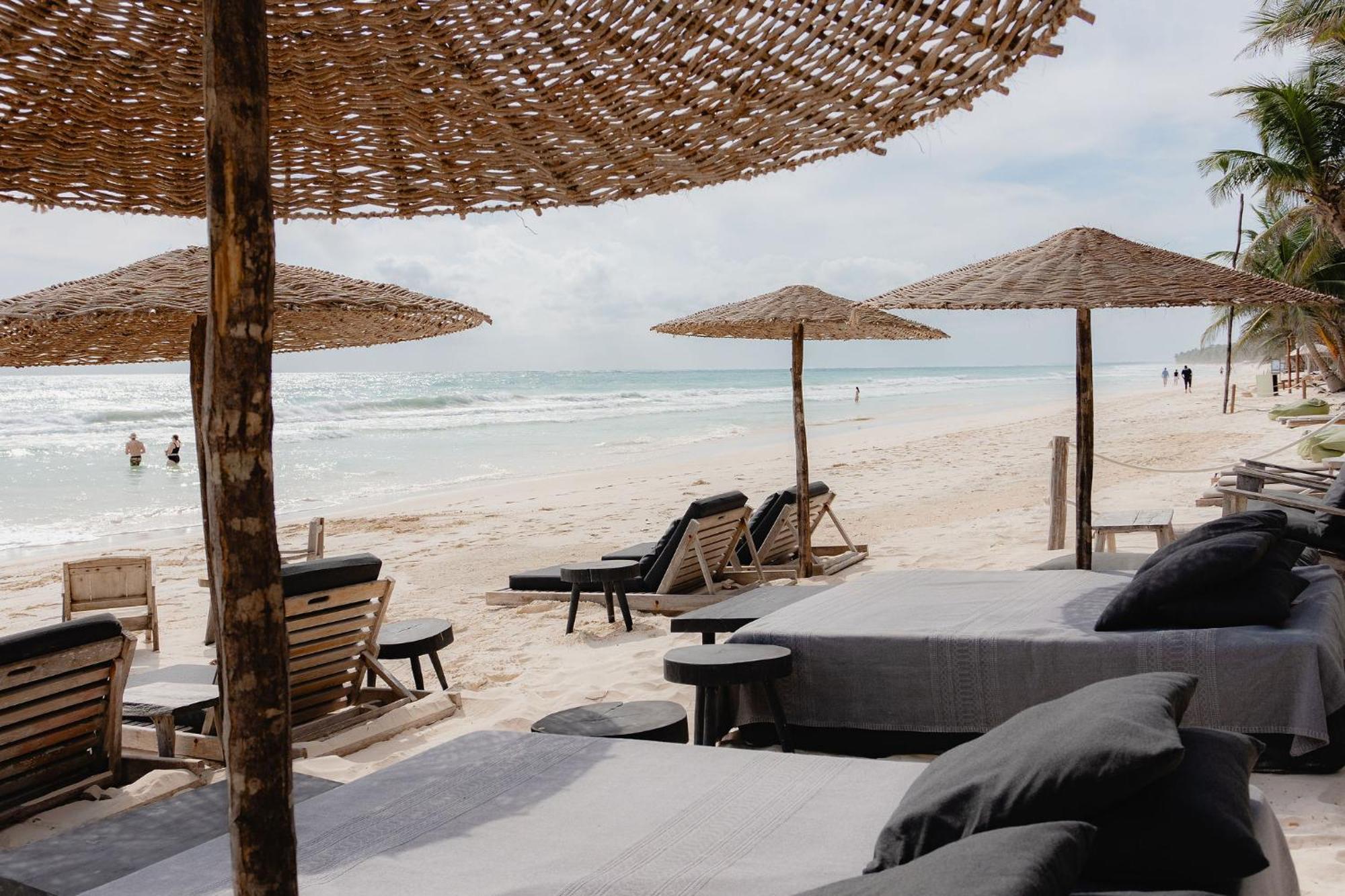 Chiringuito Tulum Hotell Exteriör bild
