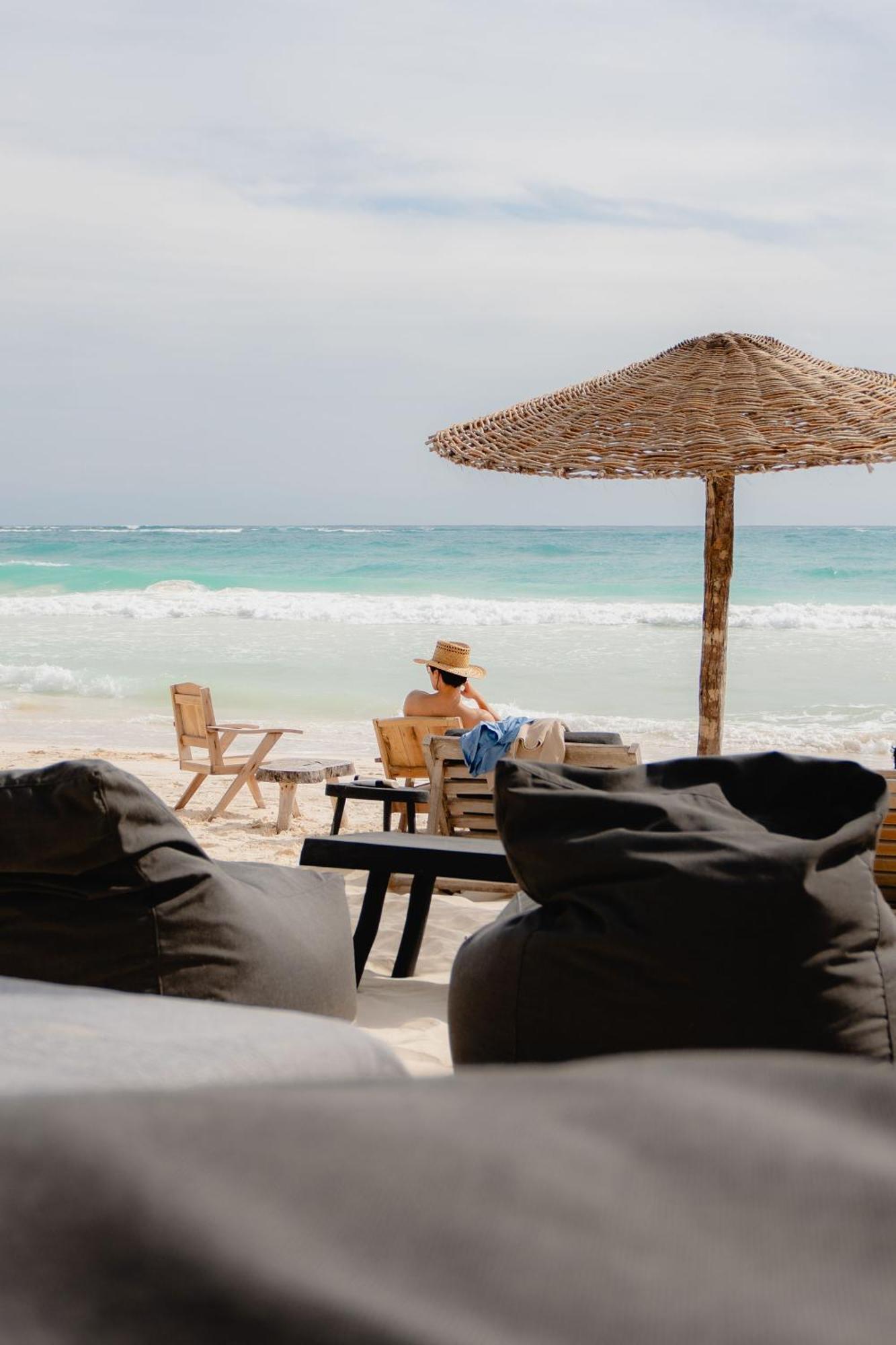 Chiringuito Tulum Hotell Exteriör bild