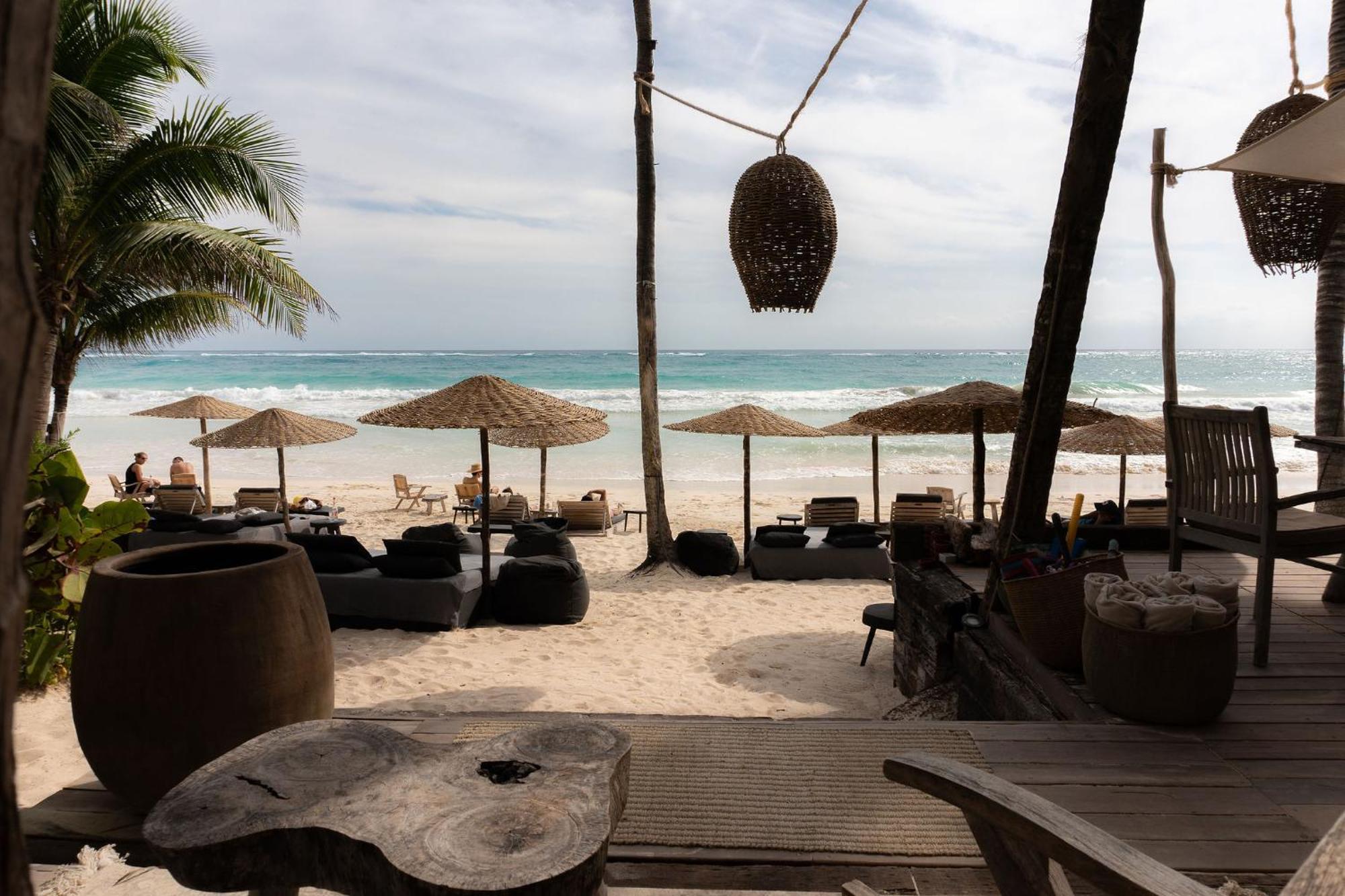 Chiringuito Tulum Hotell Exteriör bild