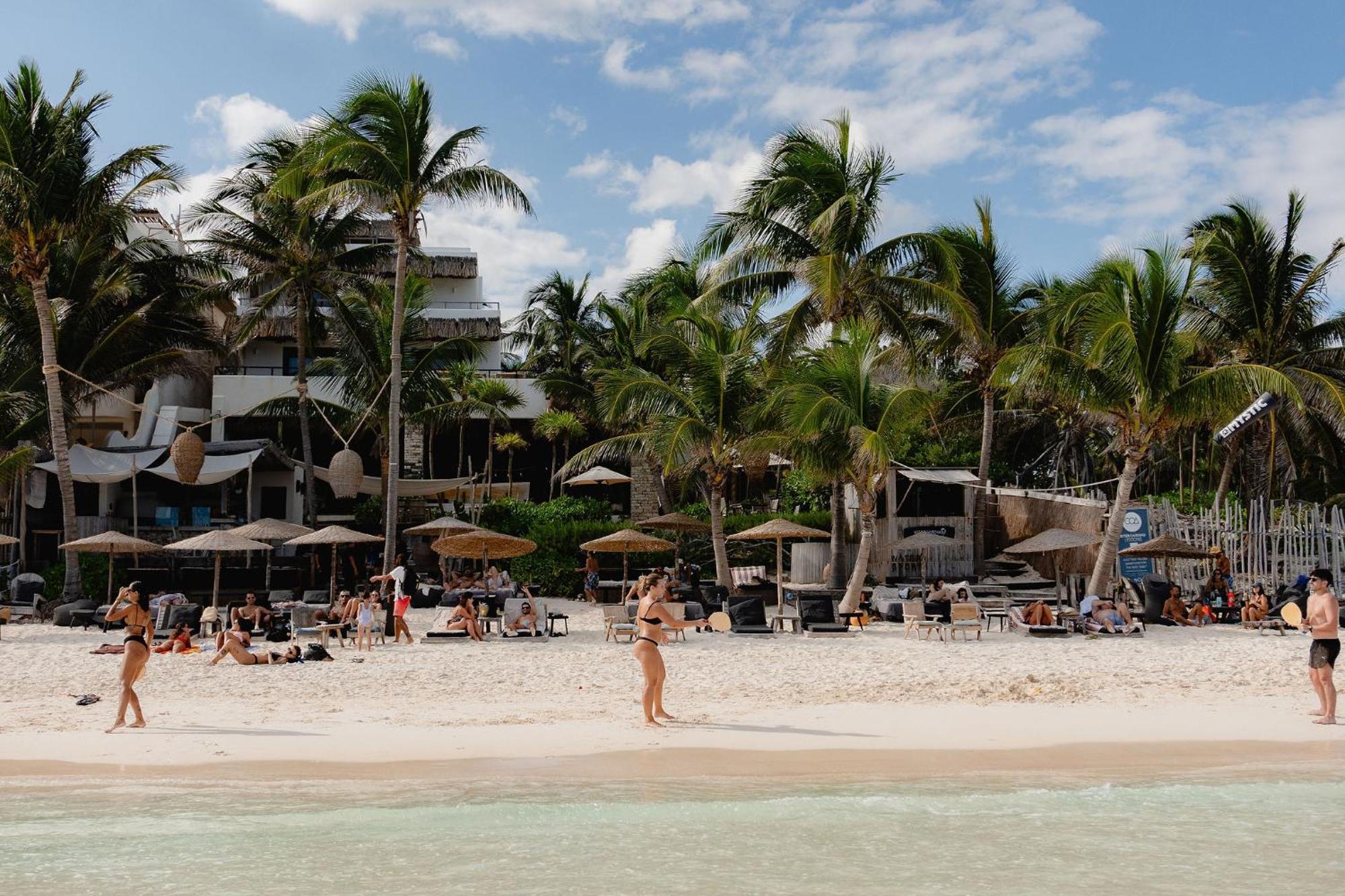 Chiringuito Tulum Hotell Exteriör bild