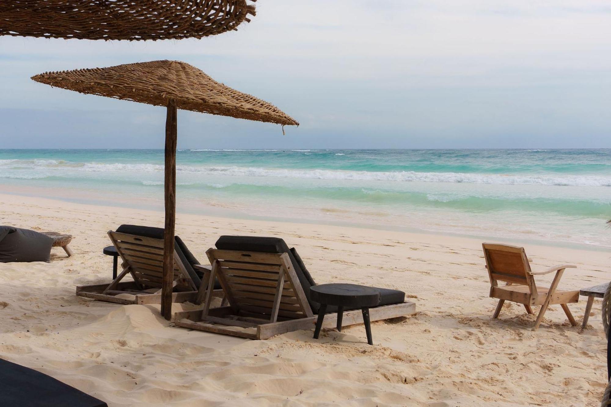 Chiringuito Tulum Hotell Exteriör bild