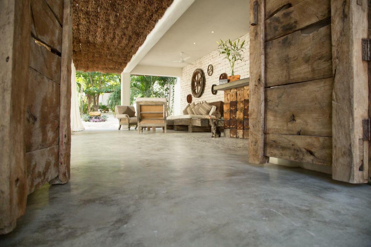 Chiringuito Tulum Hotell Exteriör bild