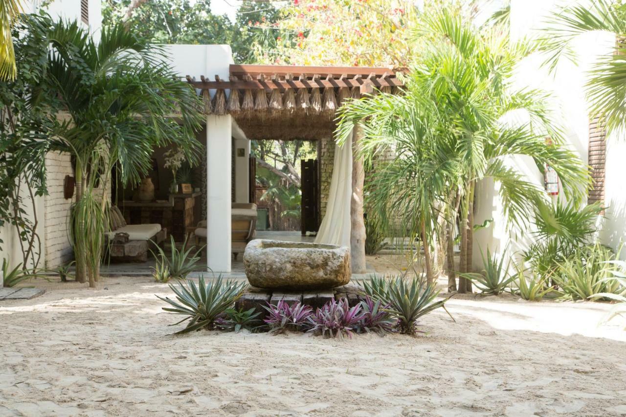 Chiringuito Tulum Hotell Exteriör bild