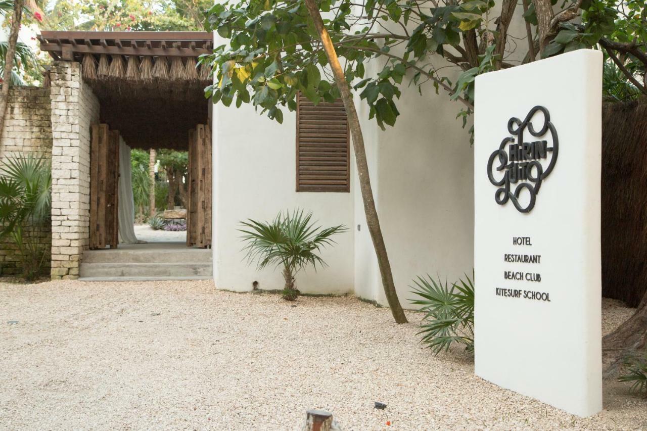 Chiringuito Tulum Hotell Exteriör bild