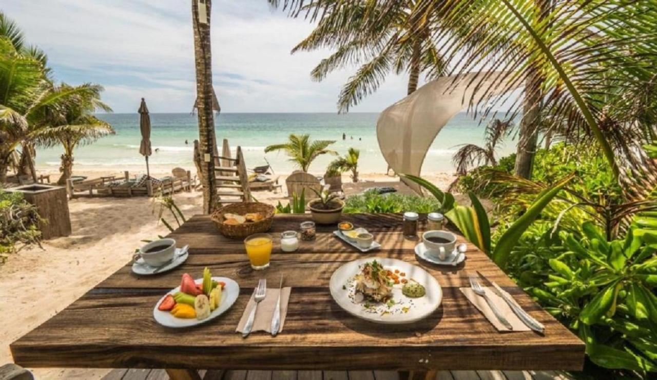 Chiringuito Tulum Hotell Exteriör bild